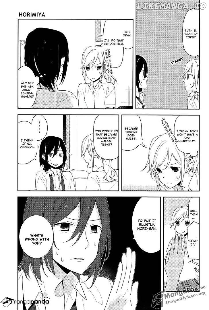 Horimiya, Chapter 17 image 13